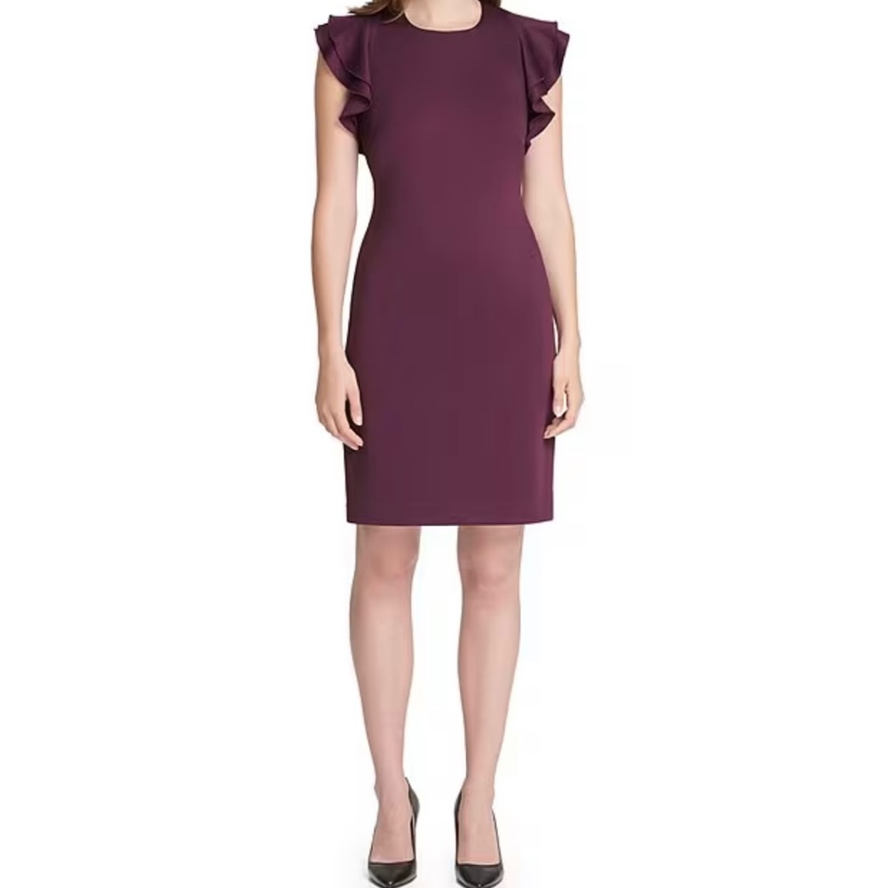 Tommy Hilfiger Scuba Sheath Dress - Worn once
